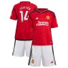 Maglia ufficiale Manchester United Eriksen 14 Casa 2023-24 per Bambino